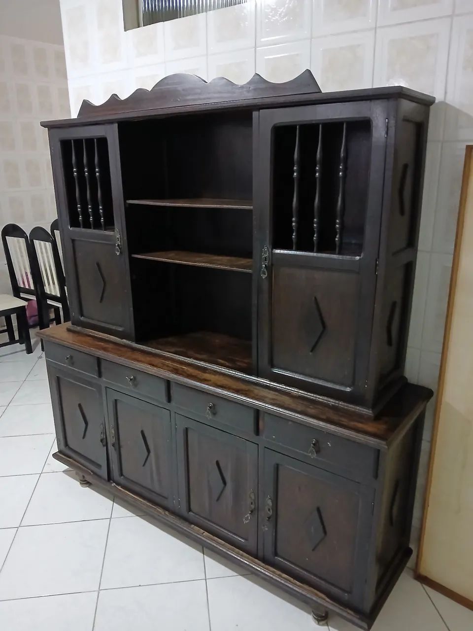 Estante imperial madeira  - Foto 3