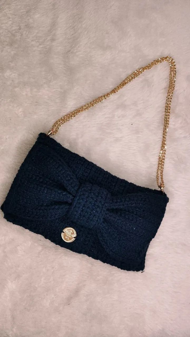 Bolsa clutch Lacinho - Foto 5
