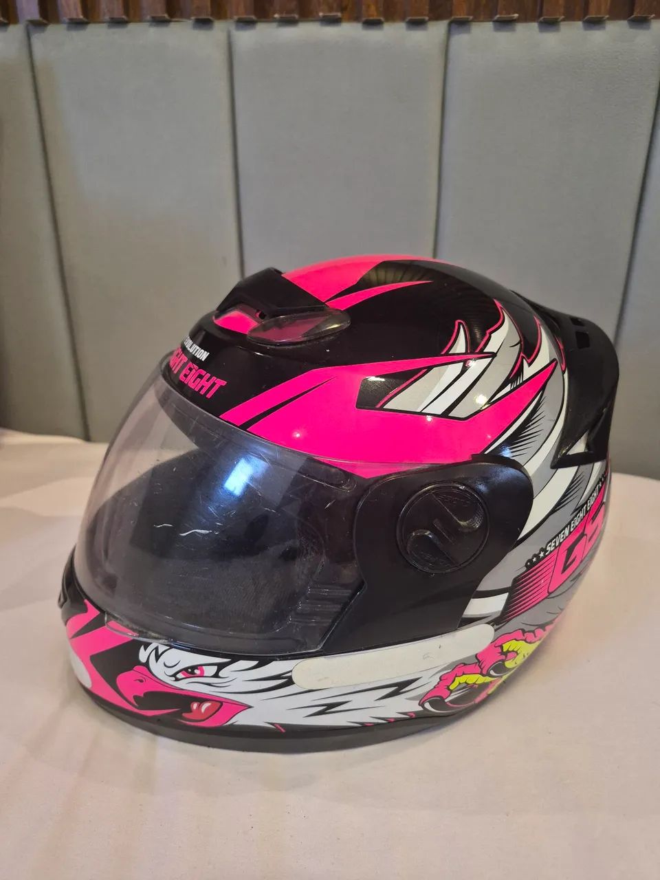 Capacete feminino número 58 - Foto 3