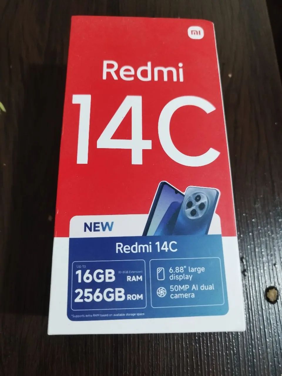 Redmi14c semi-novo 