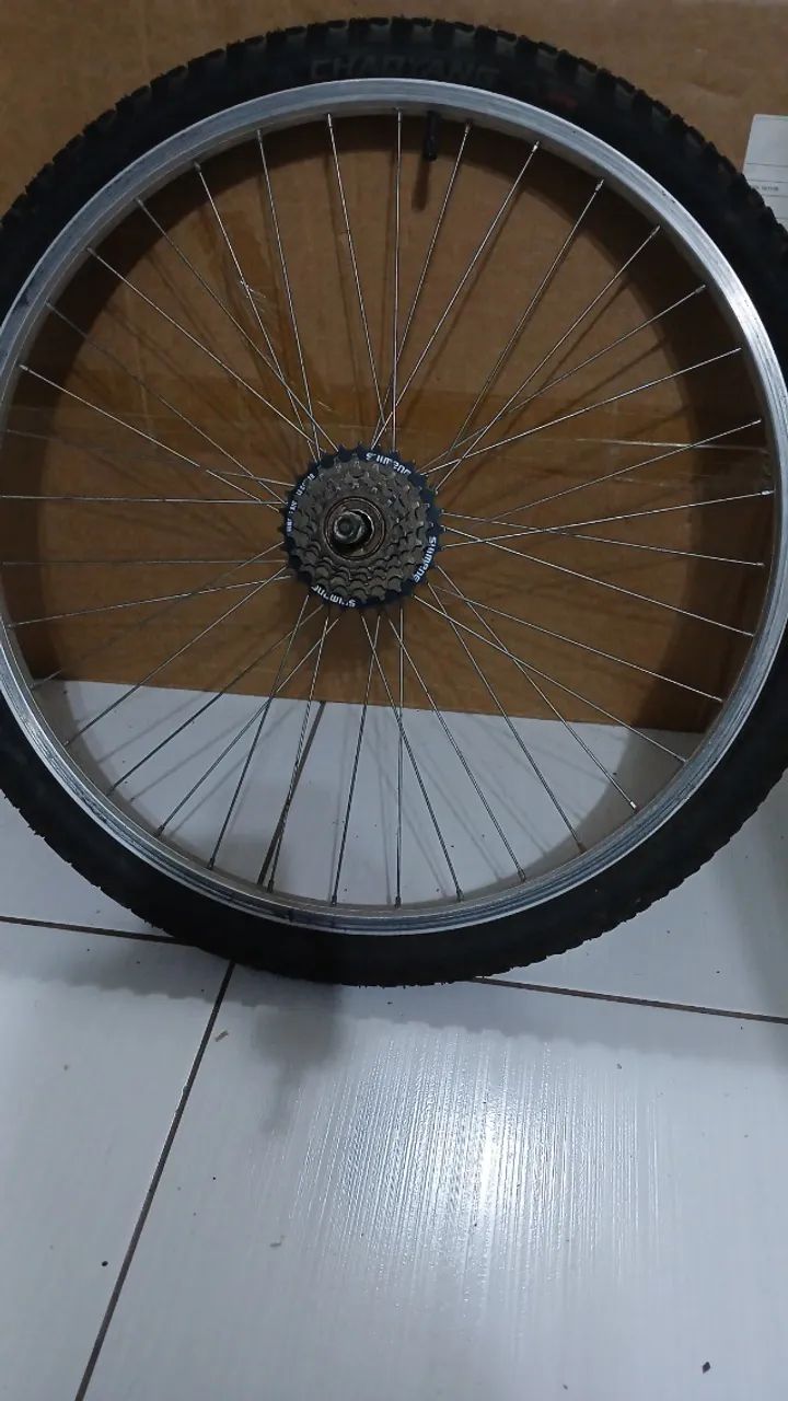 Roda traseira aro 26  - Foto 4