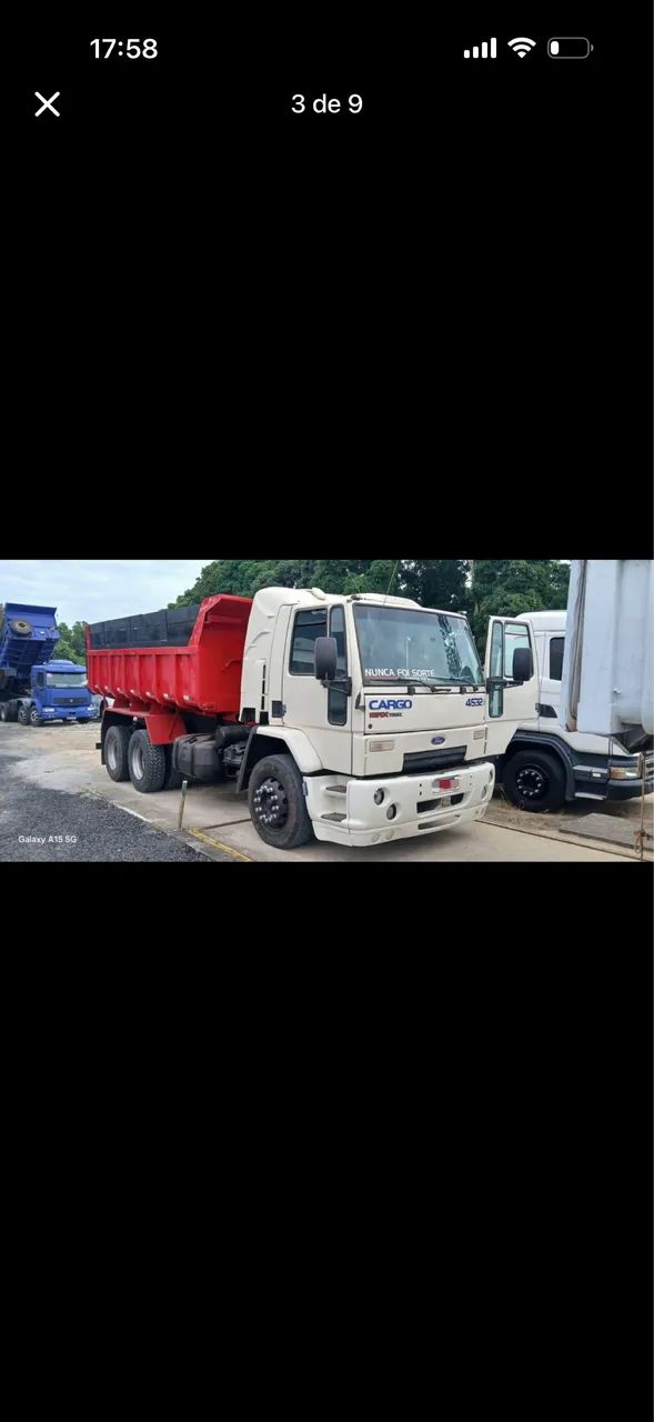 Caminhao caçamba Ford cargo 4532 - Foto 3