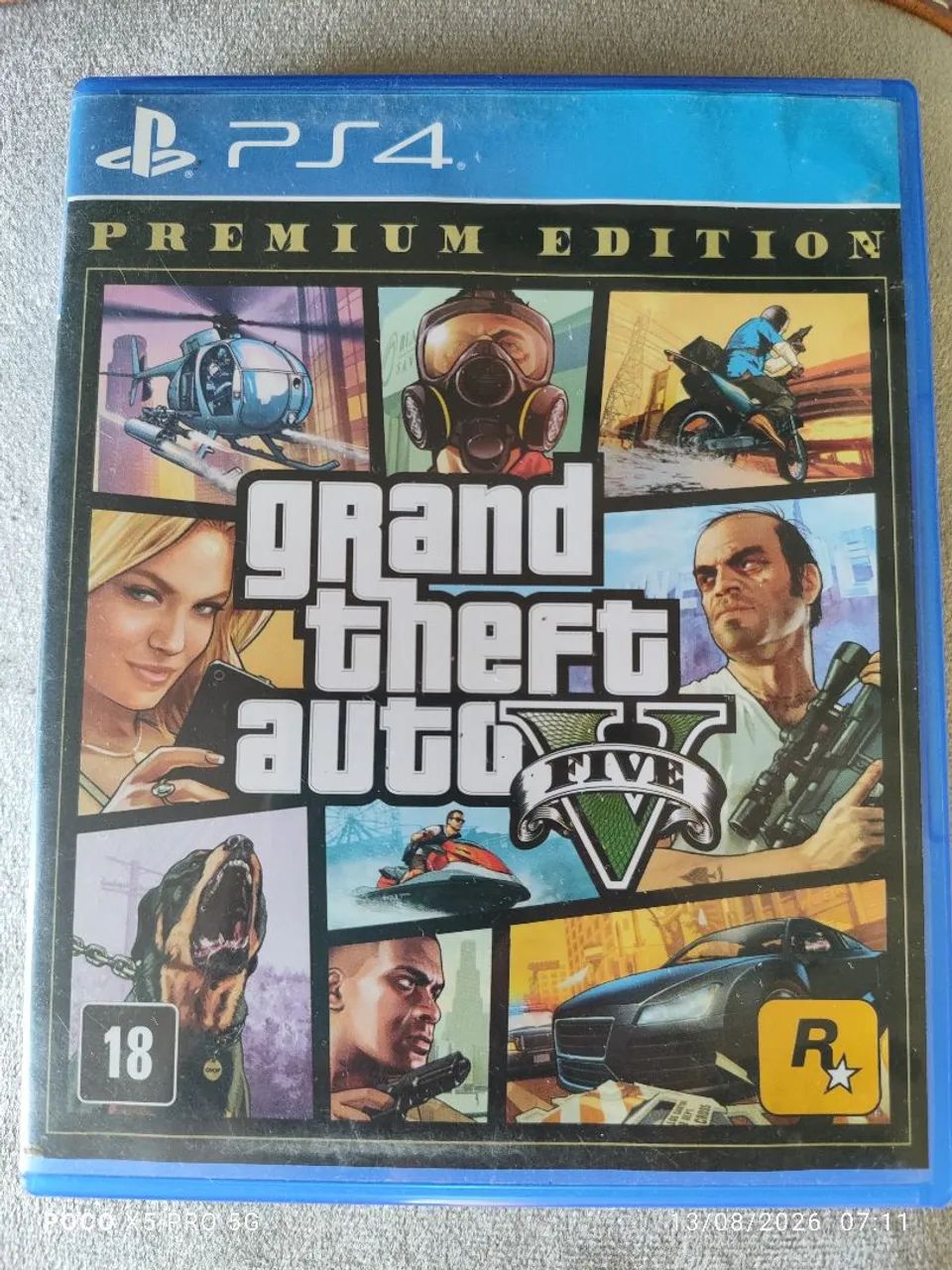 G.T.A. 5 ps4