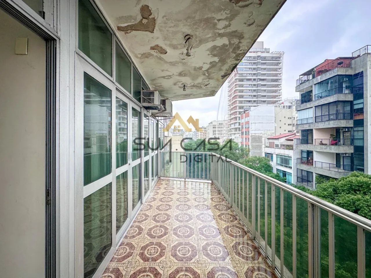 APARTAMENTO COM VARANDA EM IPANEMA | 165M² REF: AP0122 - Foto 2