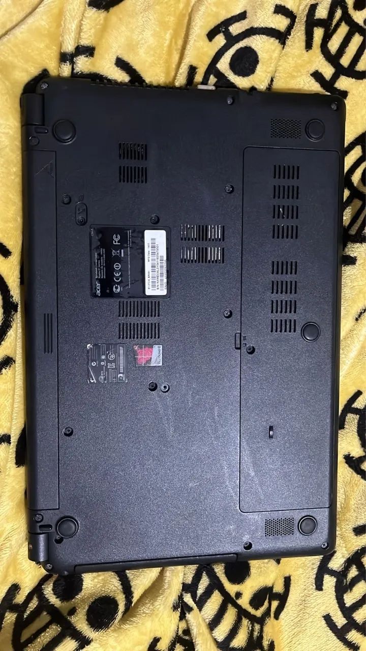 Notebook Acer Aspire E5-411 Para Peças ou Conserto - Tela Quebrada - Foto 4