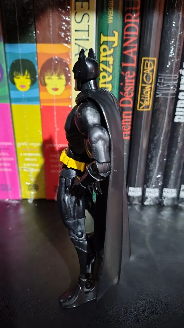 Action Figure Batman JLA Preto DC Universe Classics Mattel - Foto 4