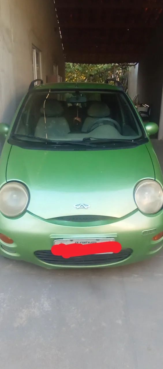 Caoa Chery Qq QQ 1.1/1.0 12V 69cv 5p 2012