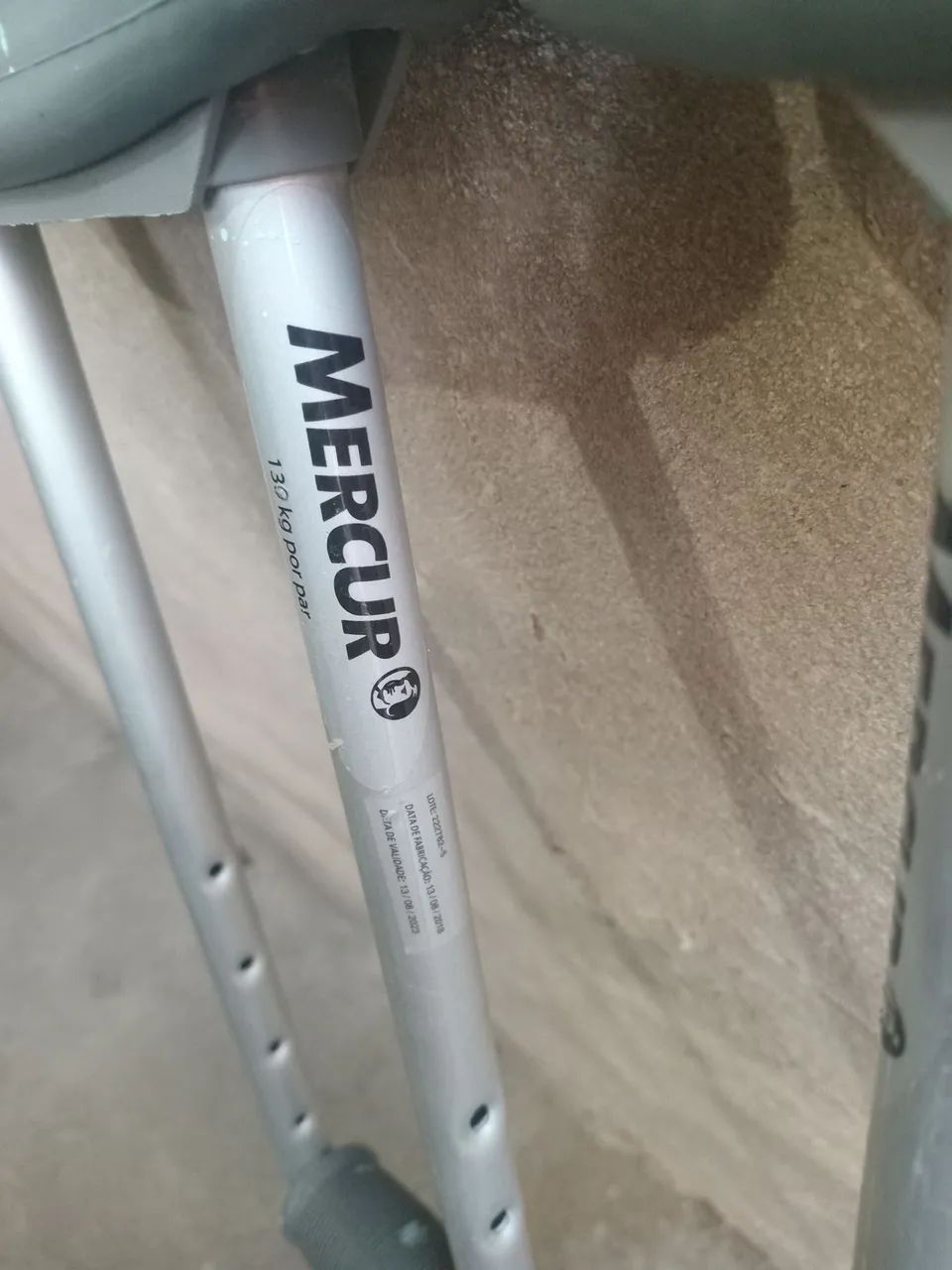 Vendo muletas