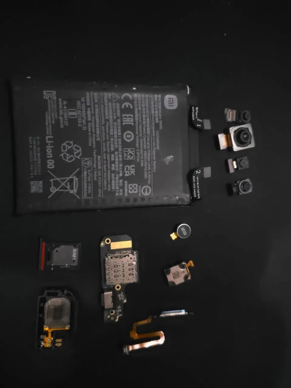 Conjunto de Cameras Originais POCO X4 PRO (Retirada) - Foto 3