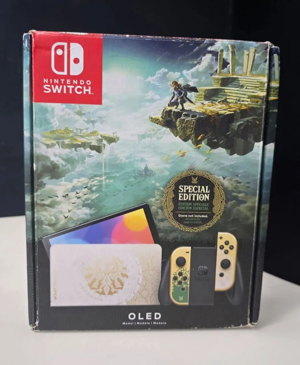 Nintendo Switch OLED Edição Zelda - NOVO - Foto 5