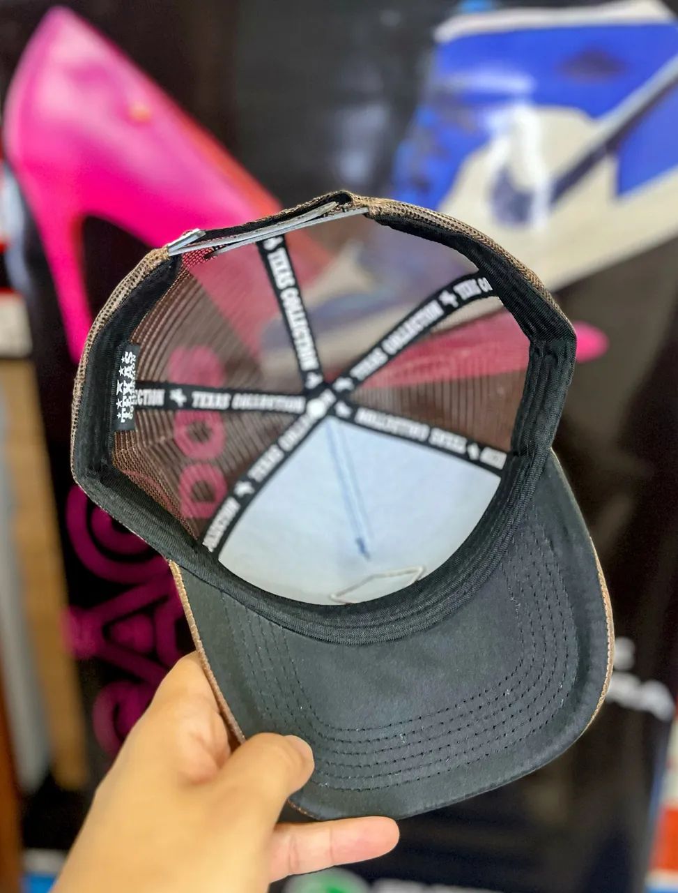 Boné tamanho único ajustável a pronta entrega  - Foto 2