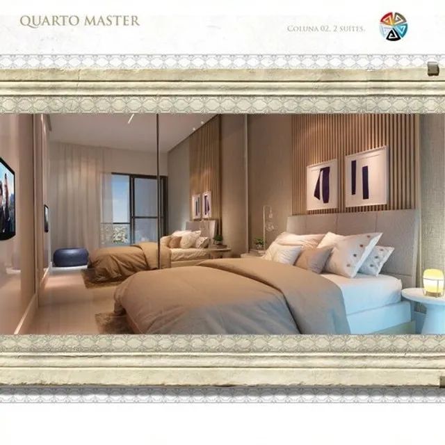Apartamentos de 4 quartos sendo os 4 suítes no centro de Guarapari. - Foto 5