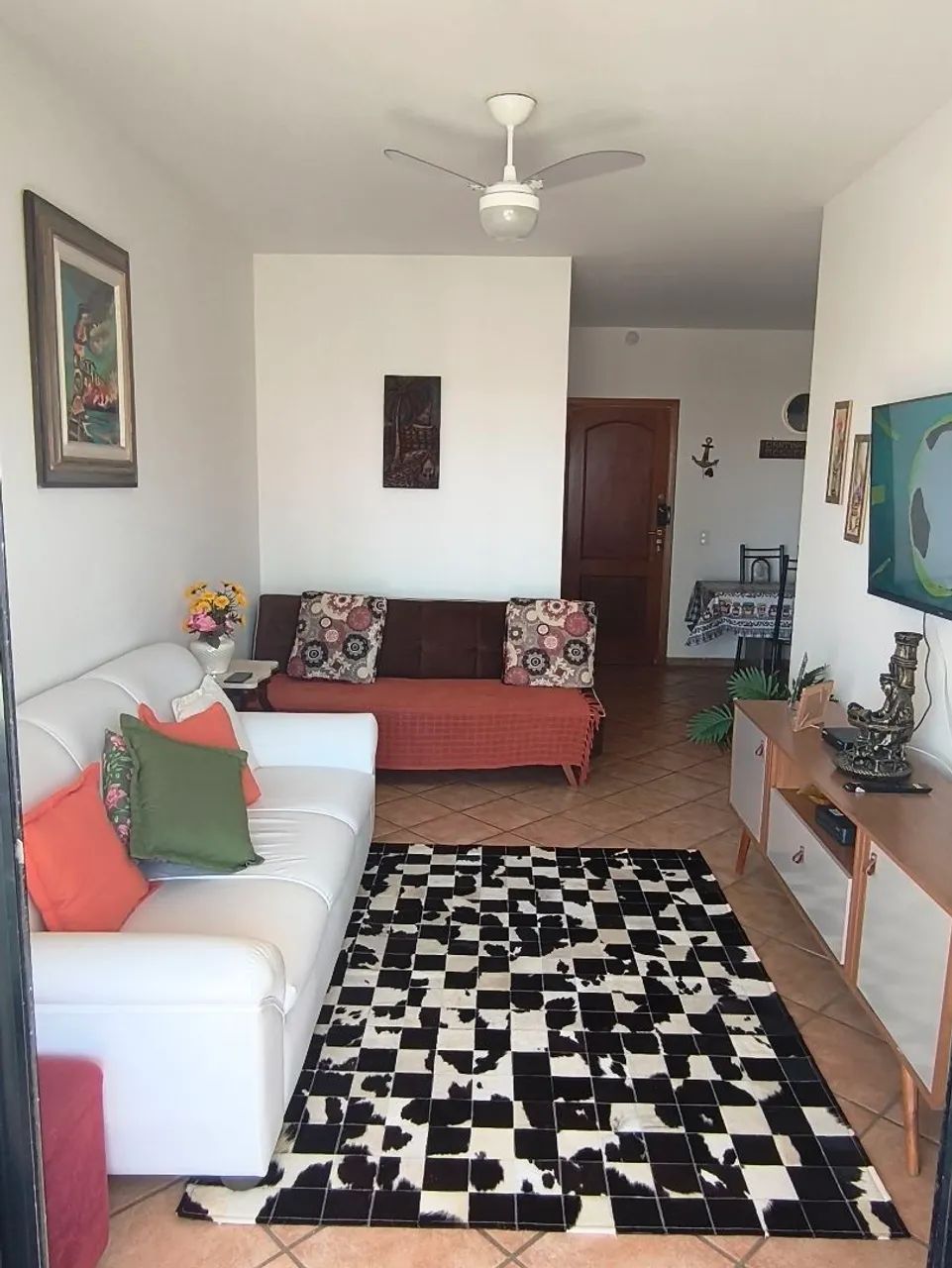 Apartamento 02 quartos Praia Morro 