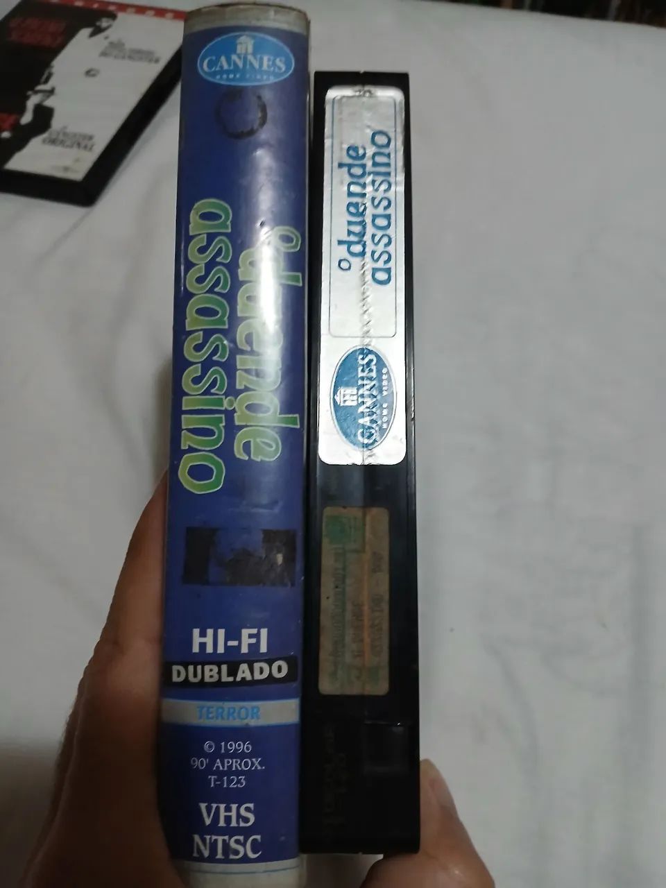 Vhs dublado o duende assassino leprecaun  - Foto 3