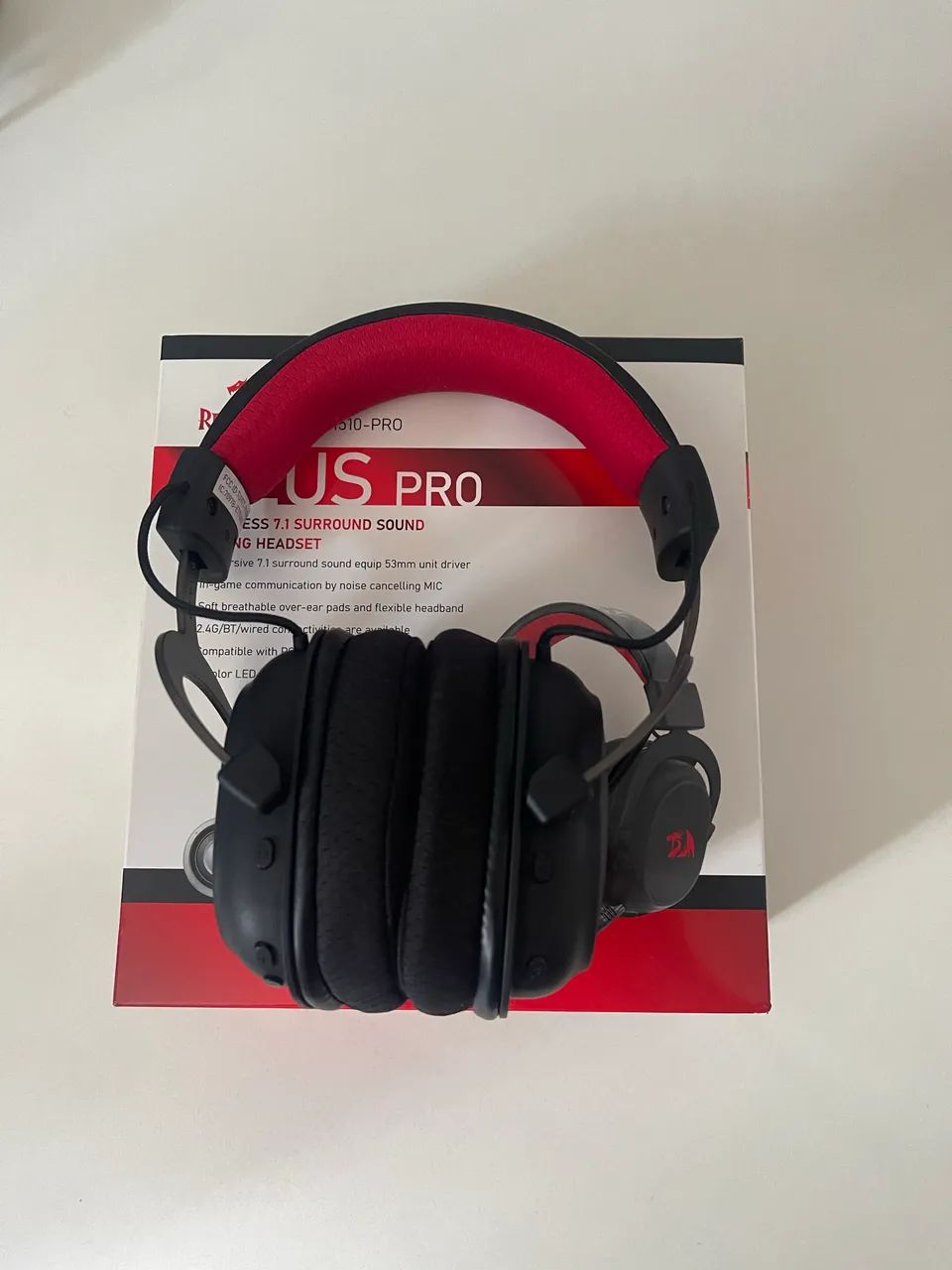 Fone redragon pro  - Foto 3