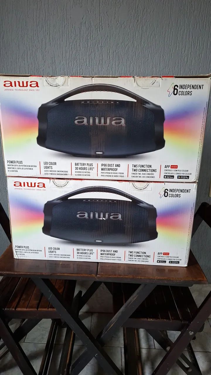 Caixa de som Aiwa