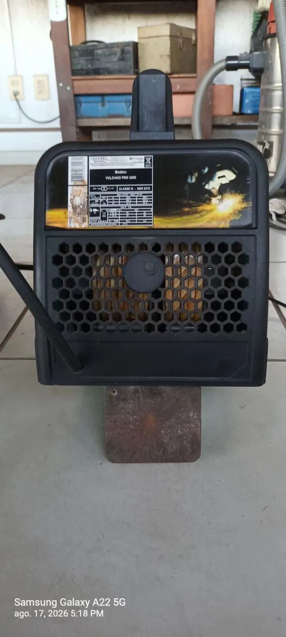 Máquina de solda VULCANO PRO 3200 completa.  - Foto 3