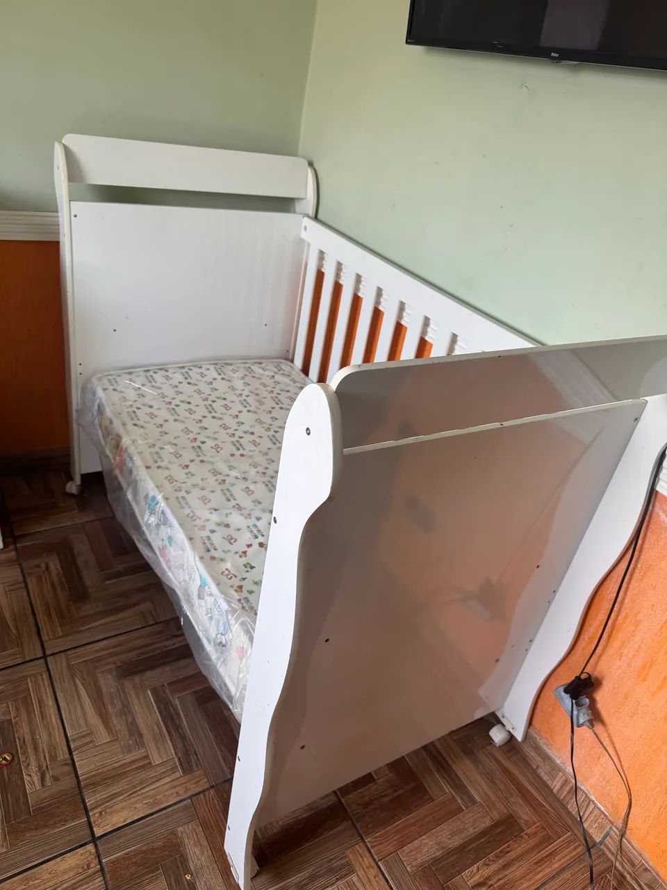 Berço com colchão  - Foto 2