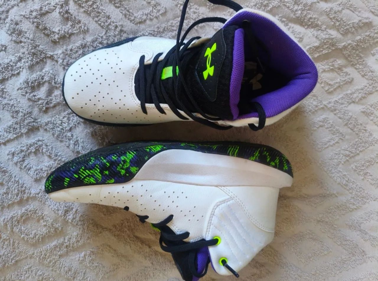 Tênis Under Armour Novo  - Foto 4