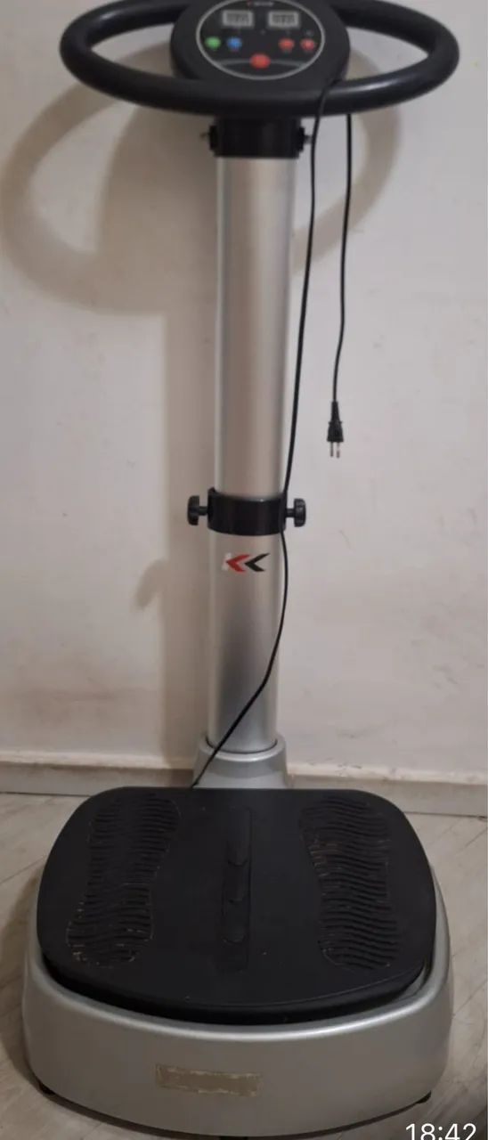 plataforma vibratória kikos  - Foto 3