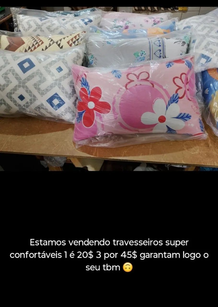 travesseiro em promoção - Foto 2