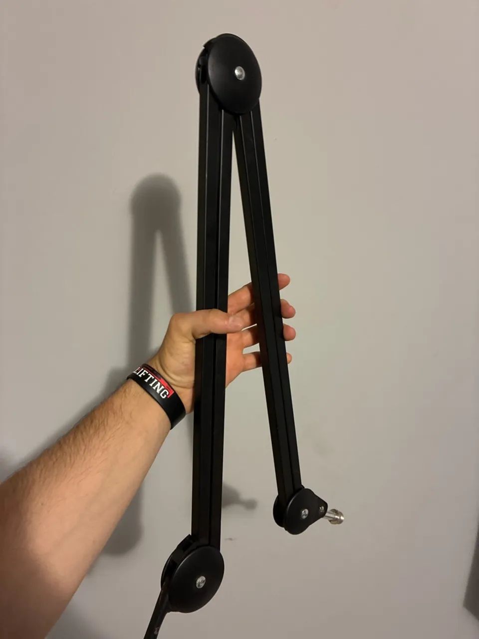 Braço de microfone (boom arm) sem suporte - Foto 2