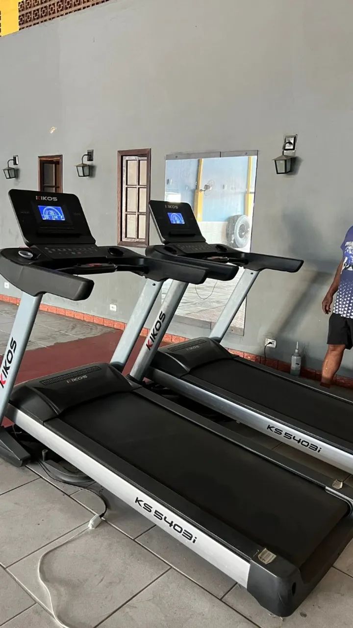 Equipamentos cardio