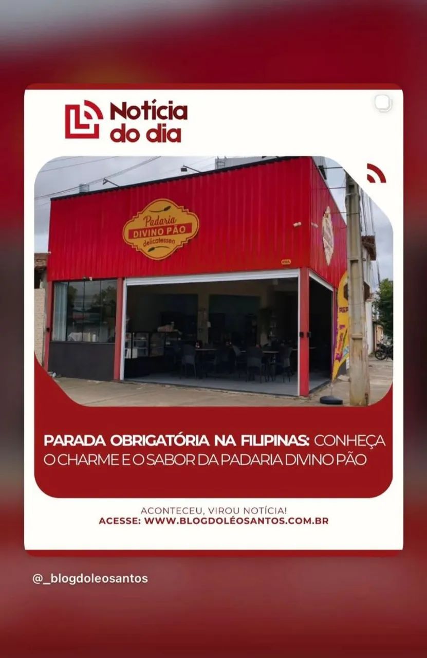 Panificadora e Alimentação 