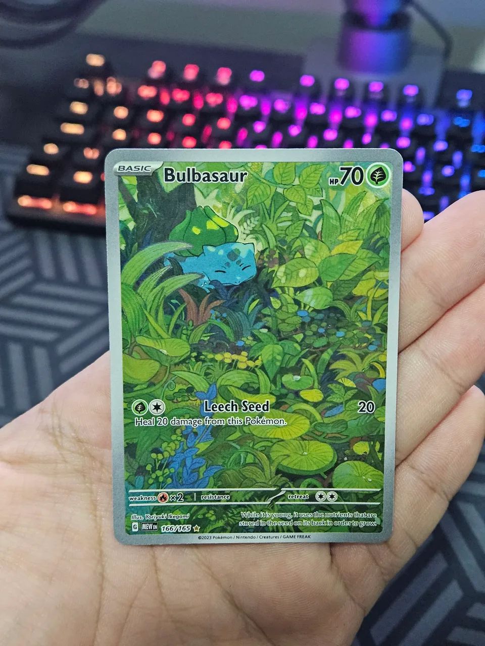 Bulbasaur 166/165 - 151 - Foto 2