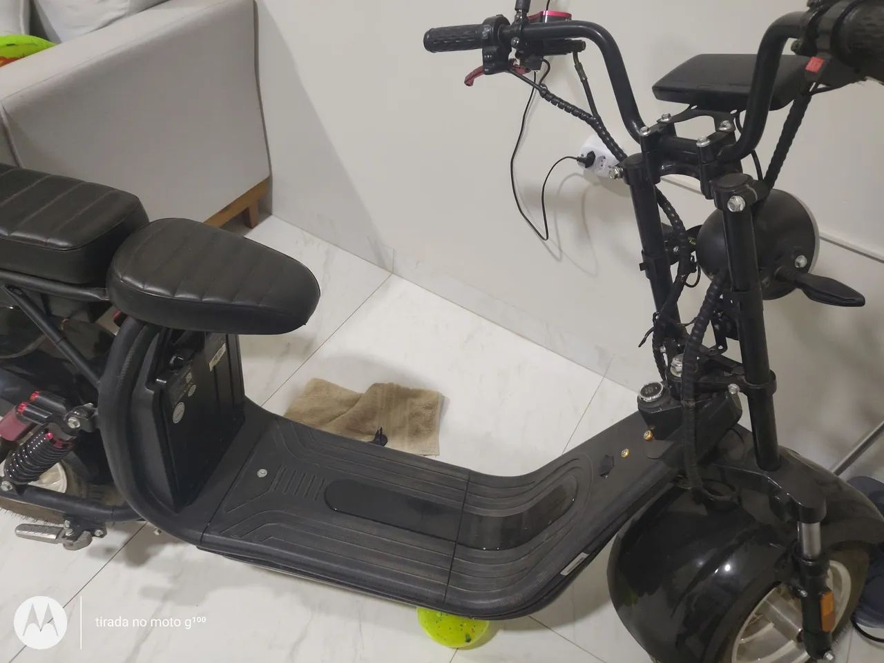 Scooter elétrica  - Foto 6