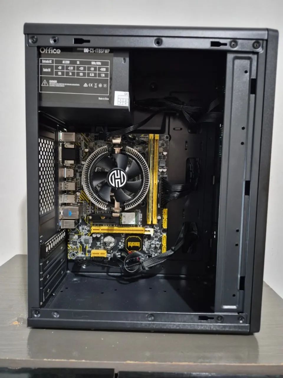 PC Desktop Intel Core i5 8ª Ger, 8GB RAM, 256 NVMe