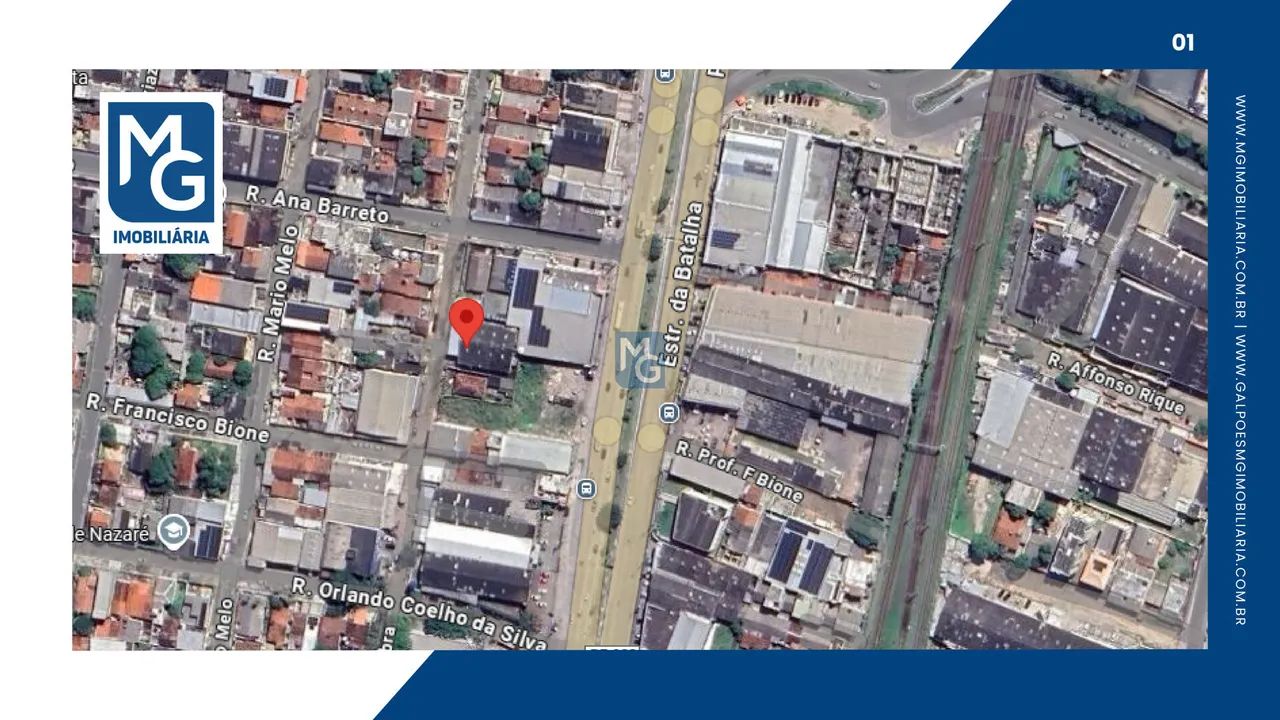 Galpão Prazeres - 400m² - Galpão Prazeres 400m² - Foto 3