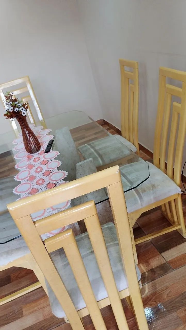 Mesa de jantar 6 lugares  - Foto 5