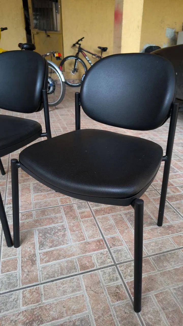 2 Cadeiras decoração, sala ,escritório, salão beleza
