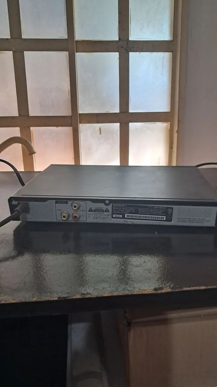 DVD Sony SR370 - Foto 3