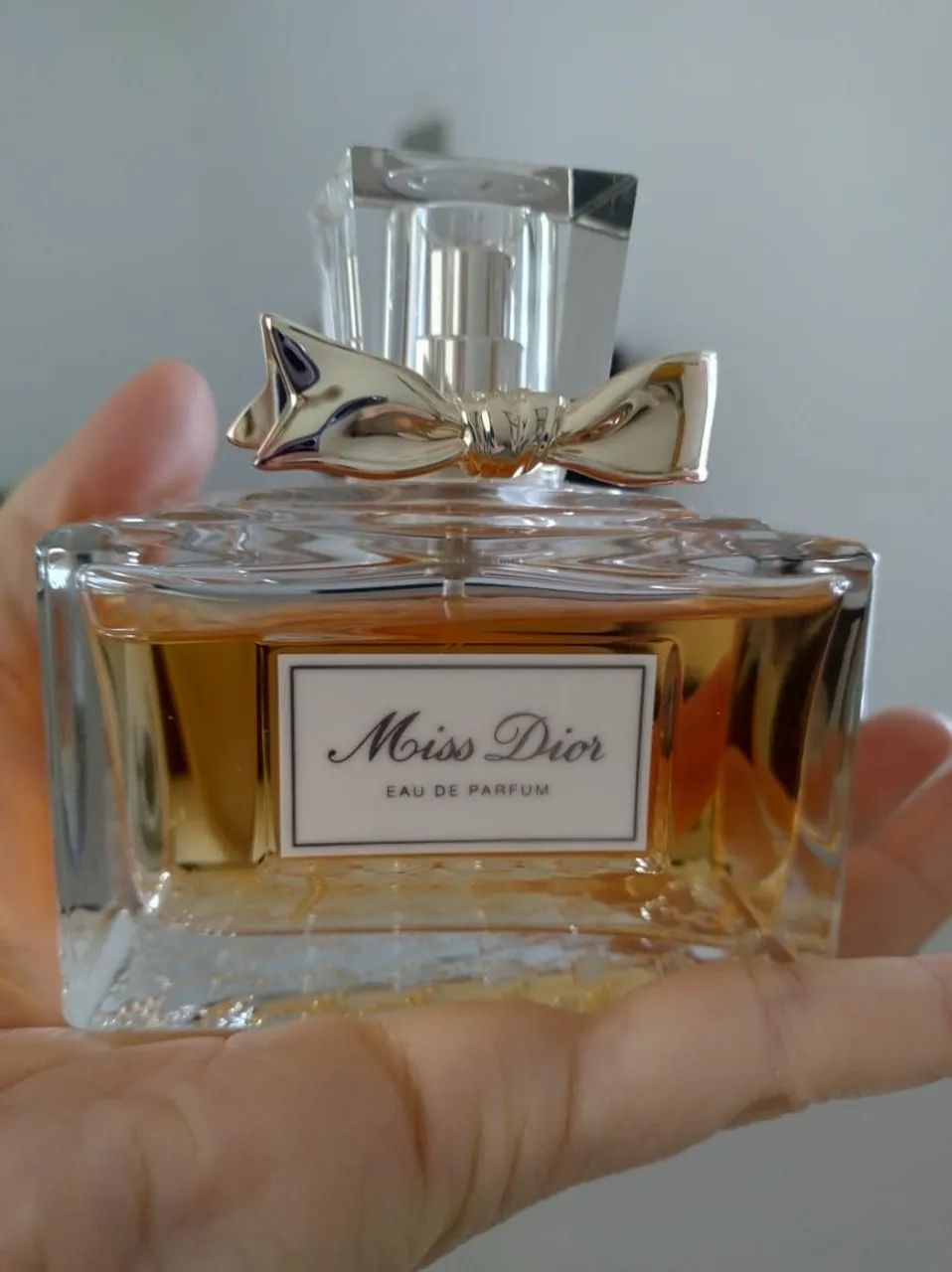Miss Dior EAU de PARFUM versão 2012