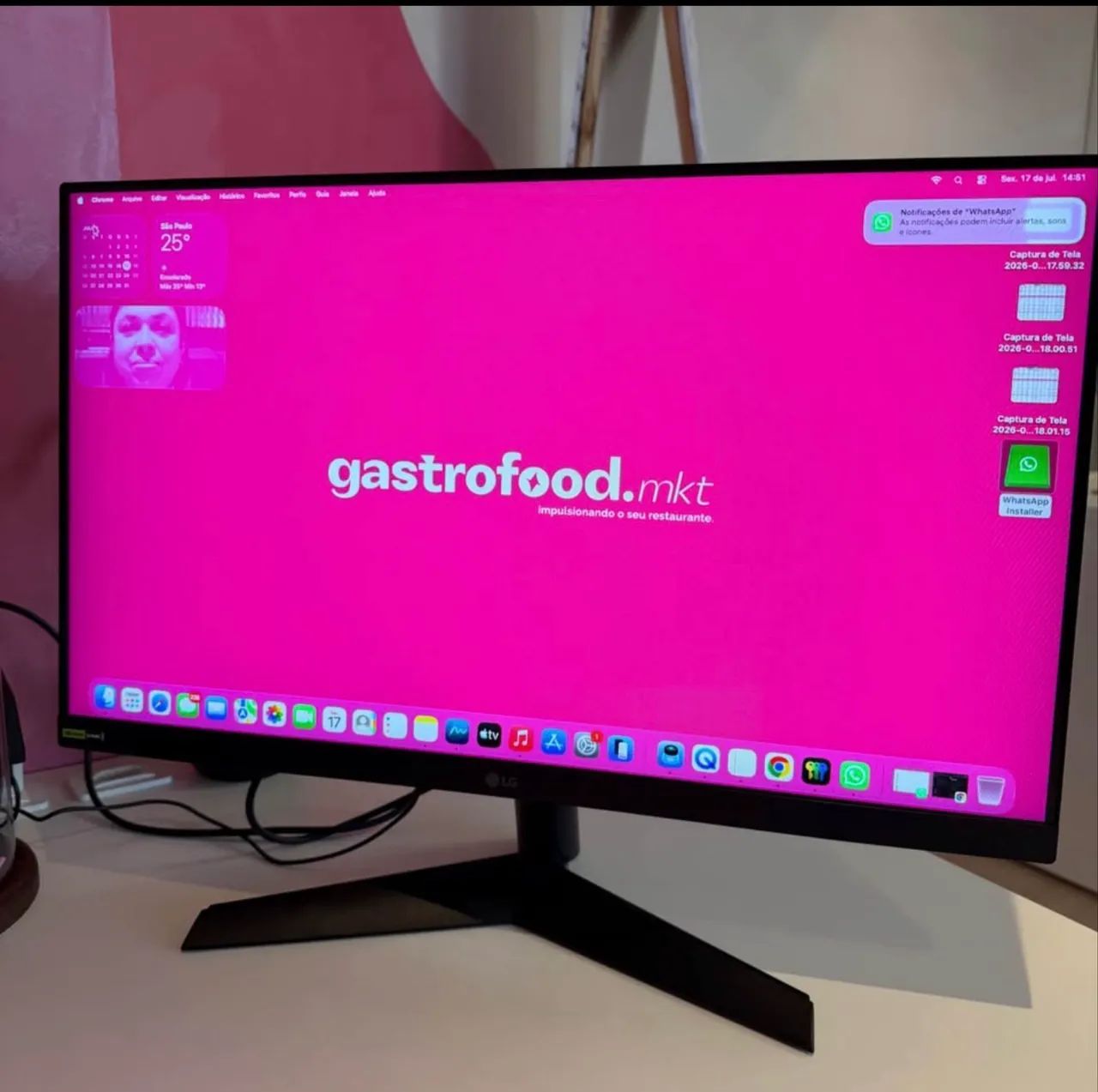 Monitor LG gamer 24? 180ghz