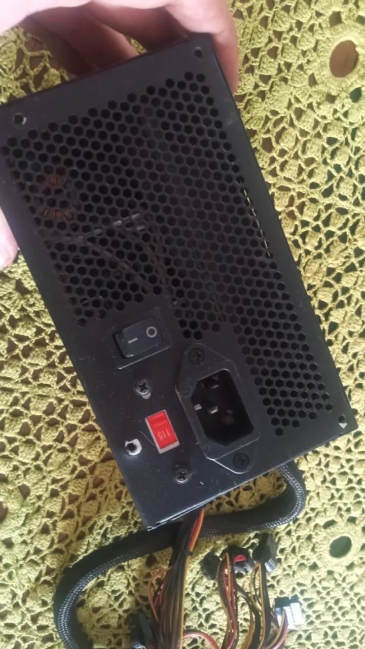 Fonte Thermaltake TR2 500W real - Foto 2