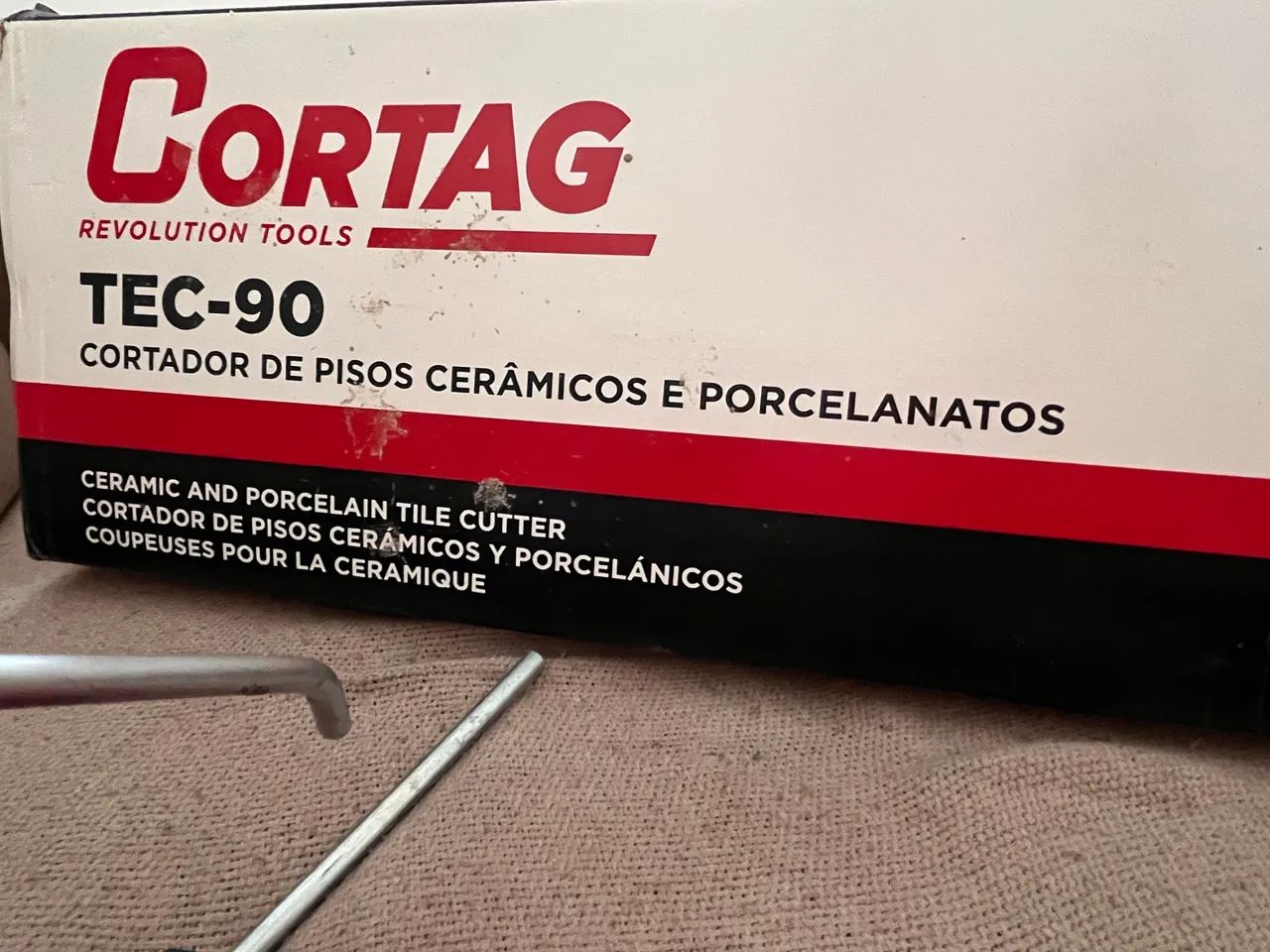 Cortador de pisos 300$ - Foto 2