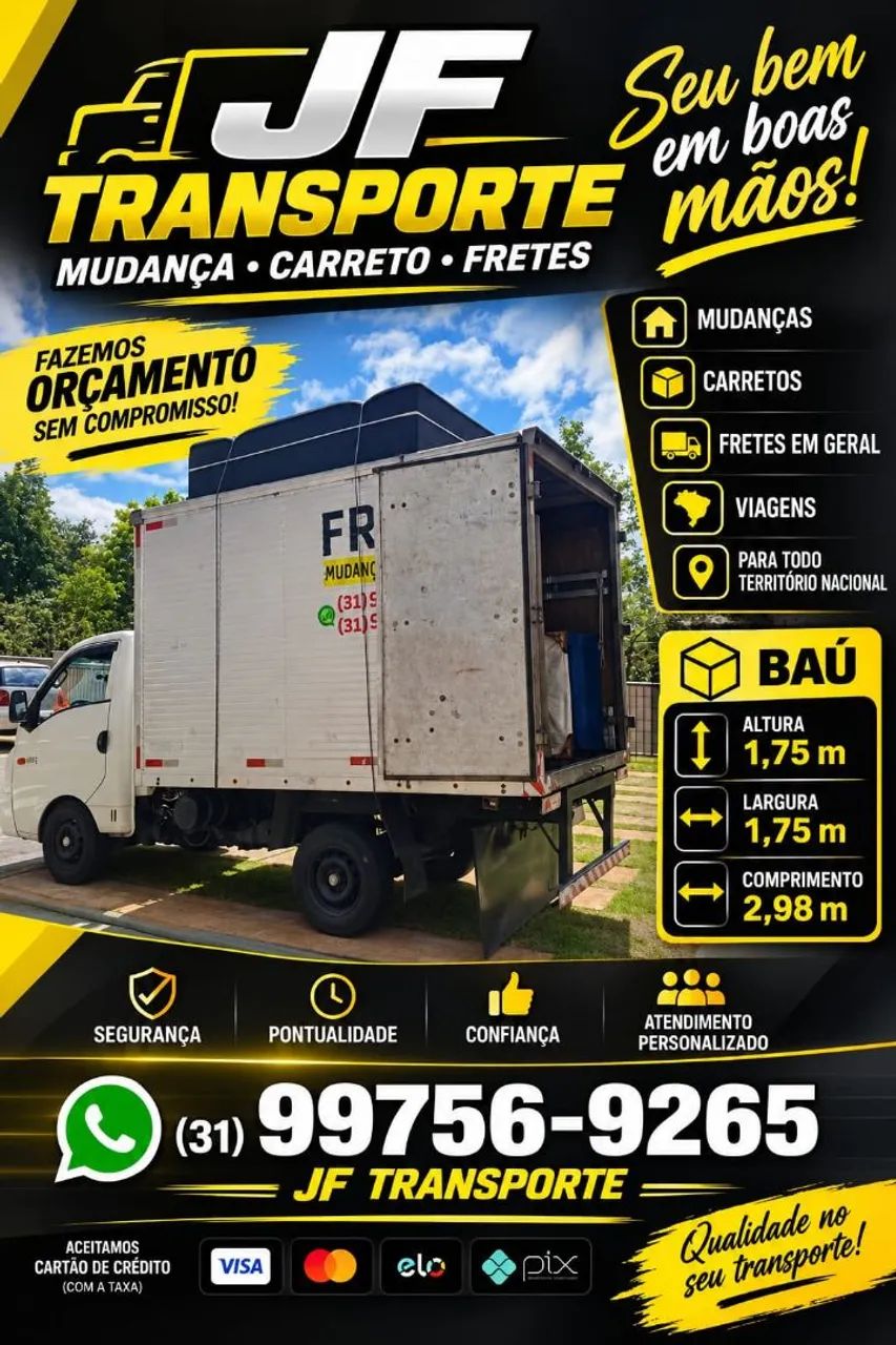 Mudança,carreto