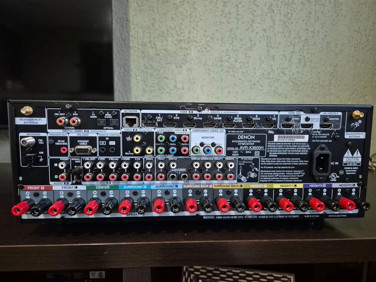 Receiver denon 3600h - Foto 5