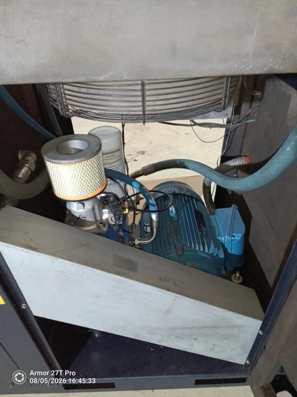 Compressor Parafuso 30HP Metalplan TP30 - Foto 2