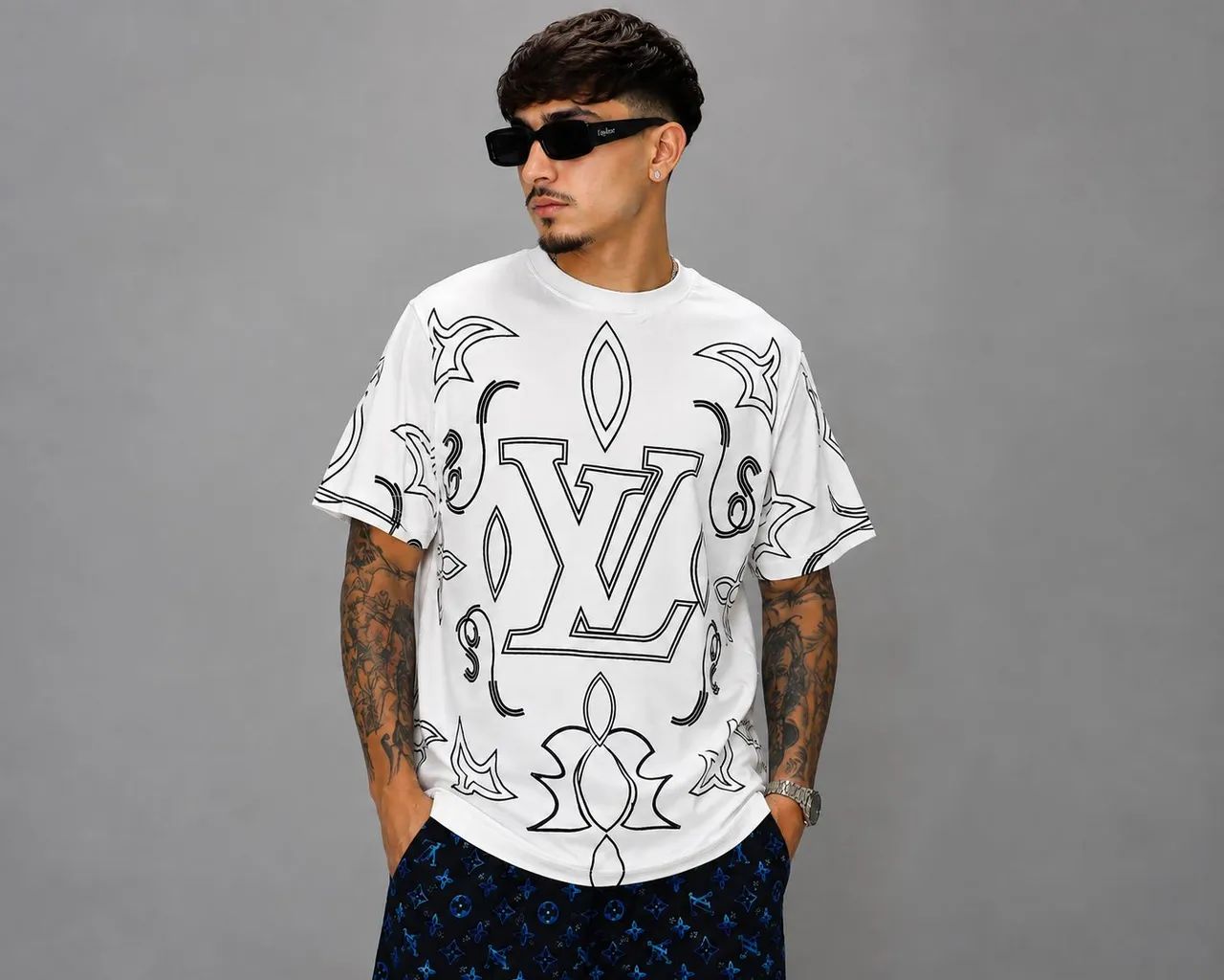 Camisa malha peruana 