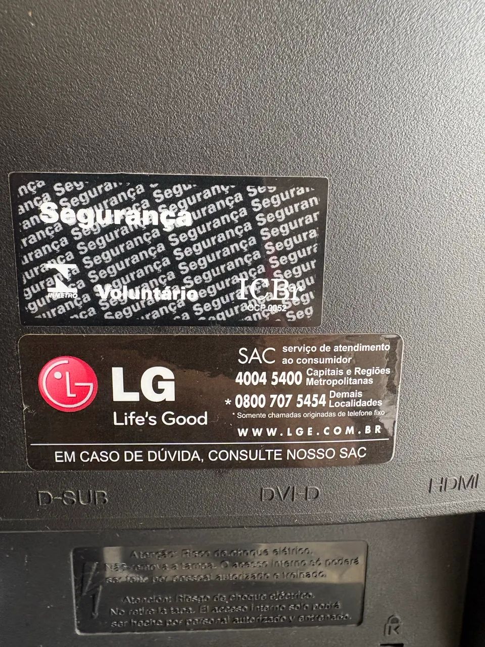 Monitor LG Flatron 22 polegadas- E2241 - Foto 5