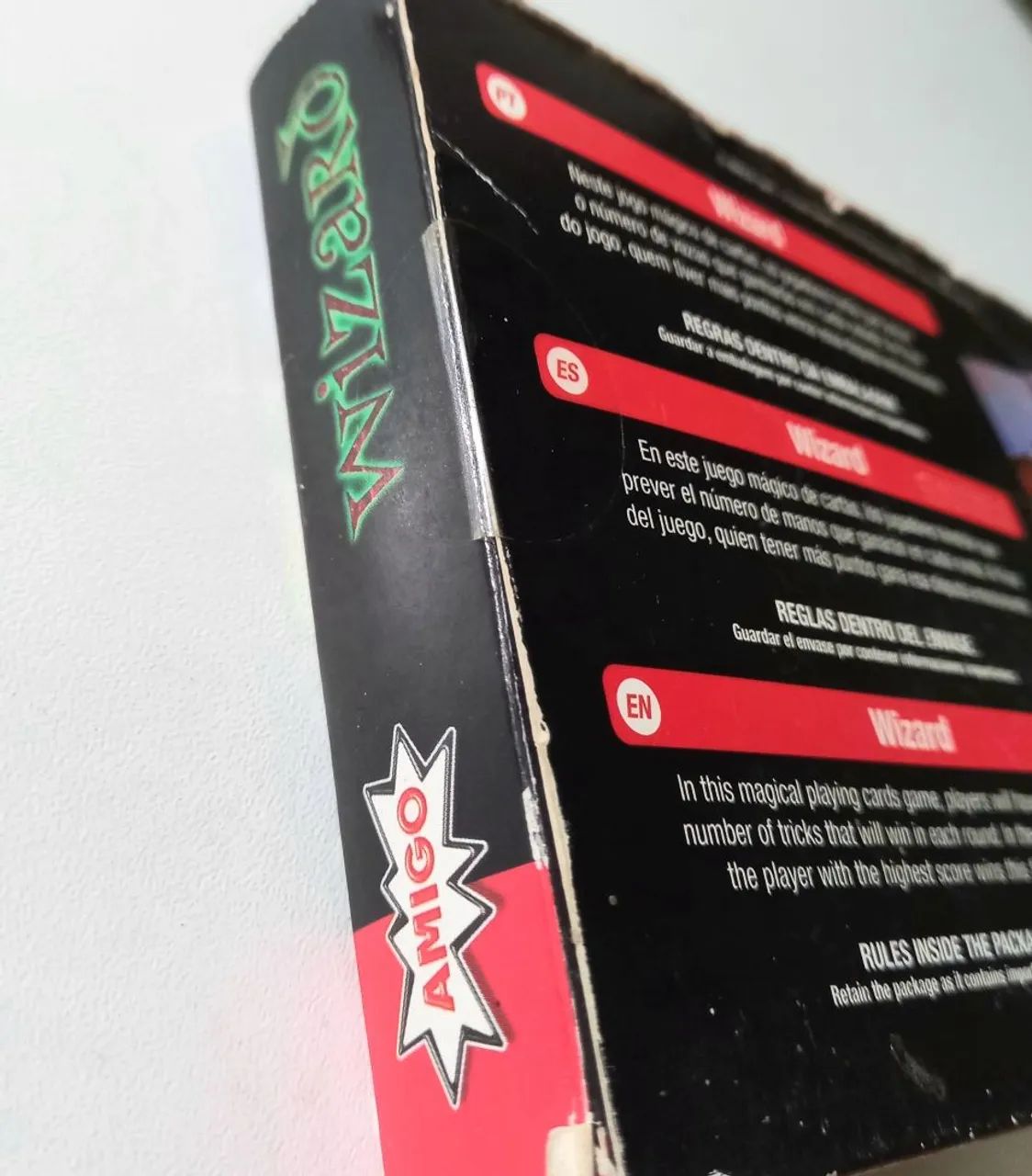 Jogo de Carta Wizard Copag Lacrado - Foto 3