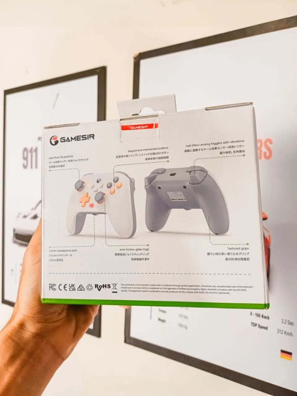 CONTROLE GAMESIR T7 XBOX - Foto 2
