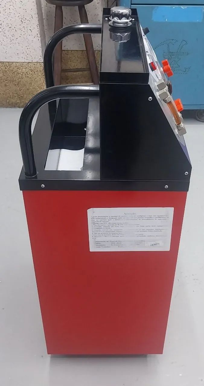Máquina planatc para trocar de óleo de câmbio automático  - Foto 5