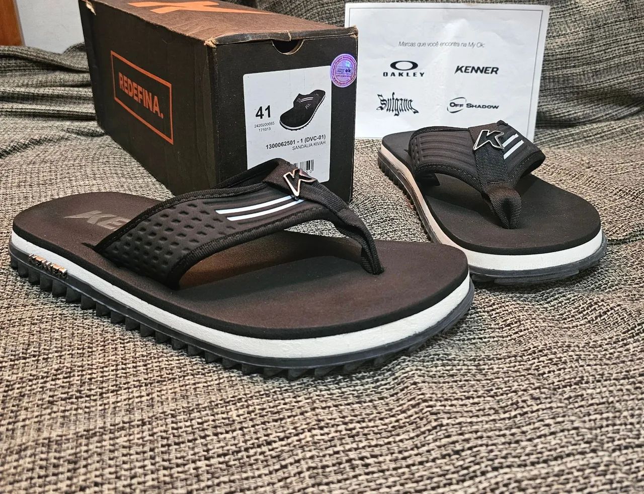 Chinelo kenner kivah dots