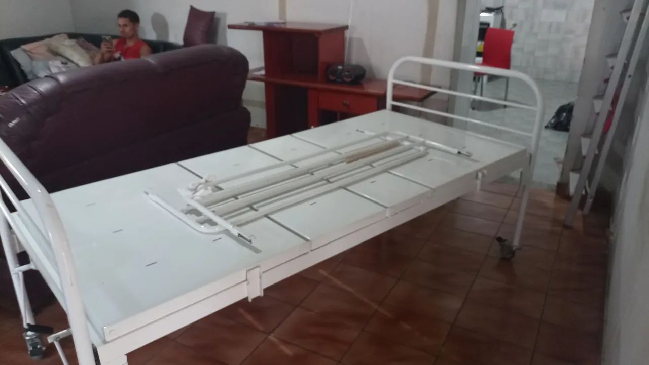 Cama hospitalar  - Foto 2