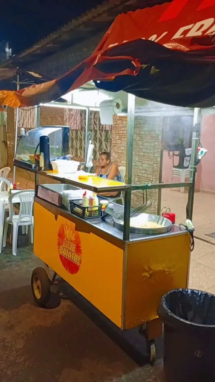 Carro de batata frita  - Foto 2